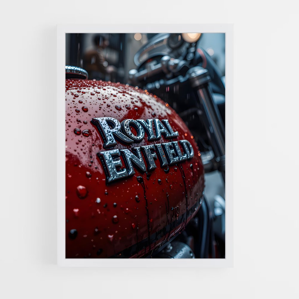 Poster Ride Urbaine – affiche Royal Enfield (vue 3)